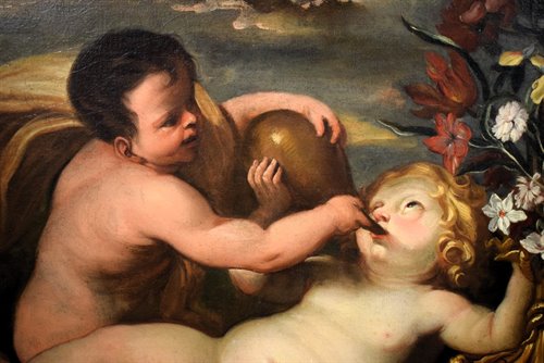 Bacchus enfant
